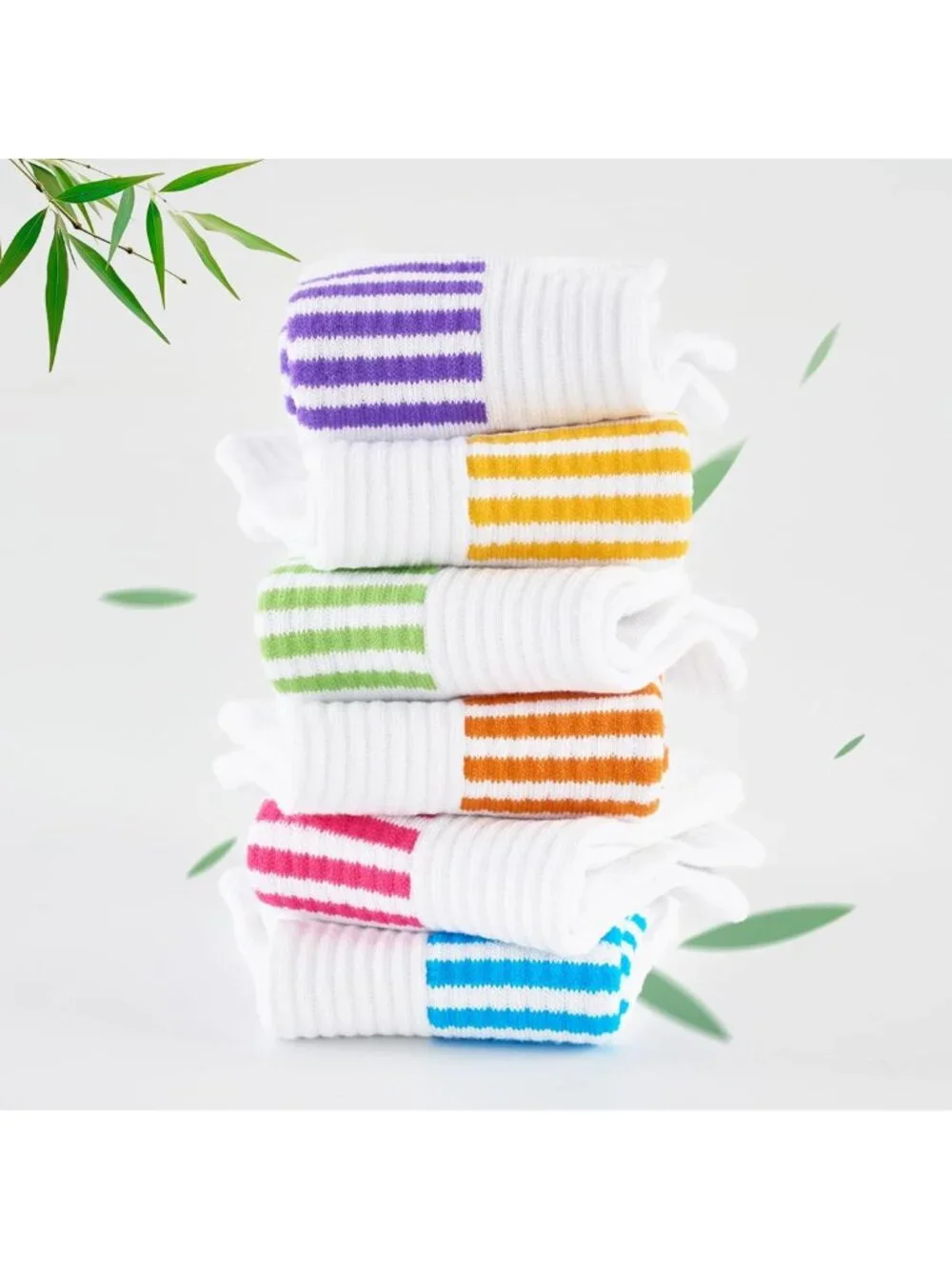 Bamboo Viscose Ankle Socks for Women, 6/12 Pairs Low Cut Comfort & Breathability
